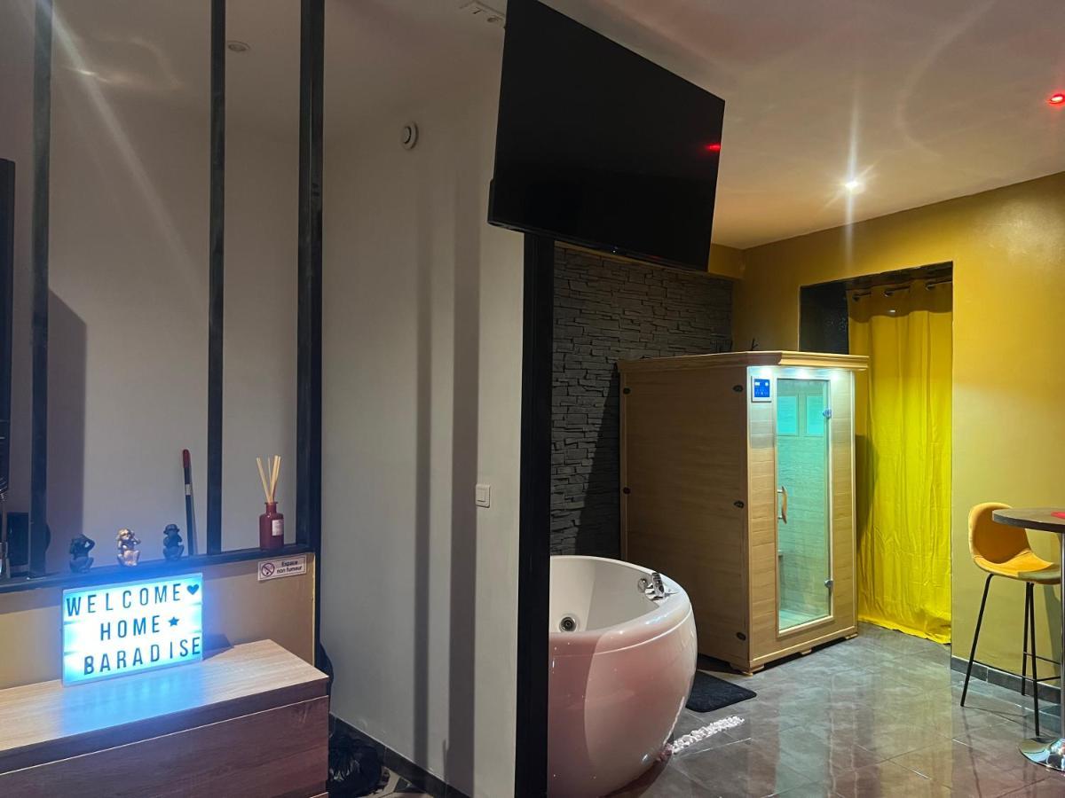 Homesparadise Loveroom Besançon Exterior foto